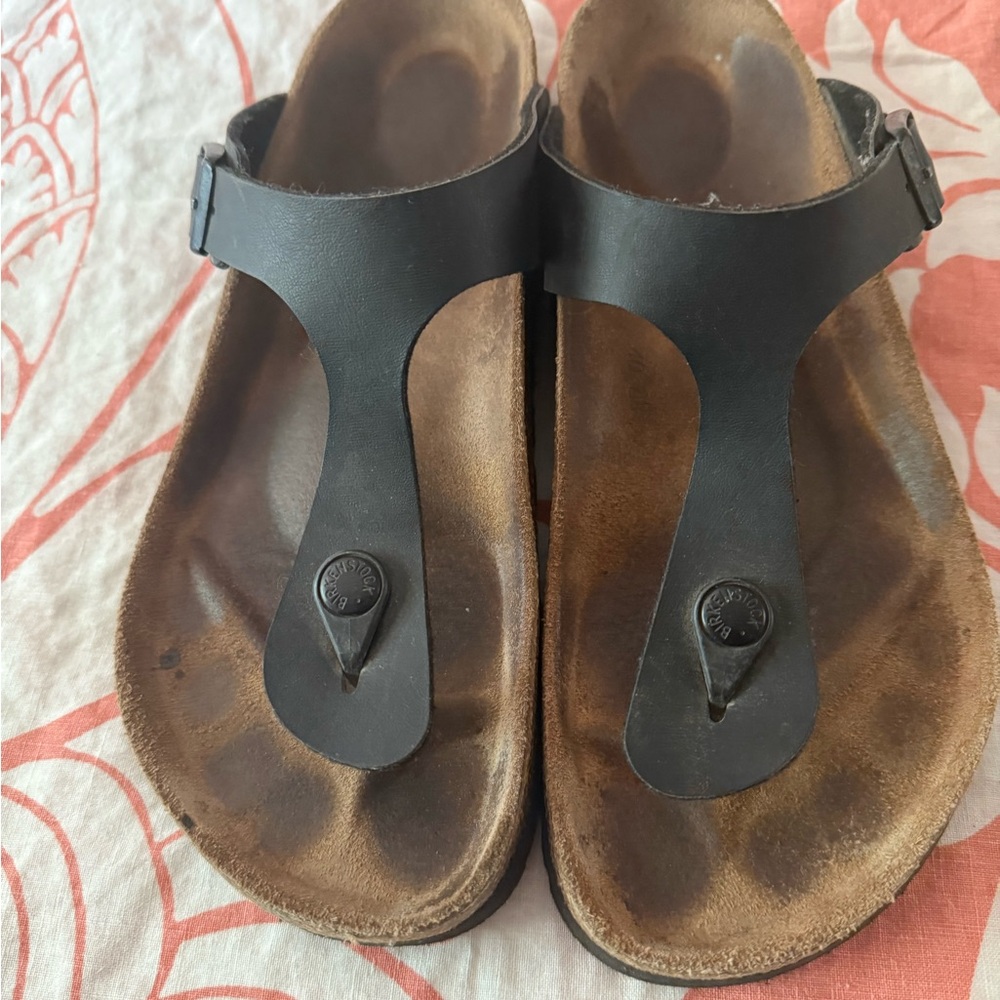 Women's Black Sandals
